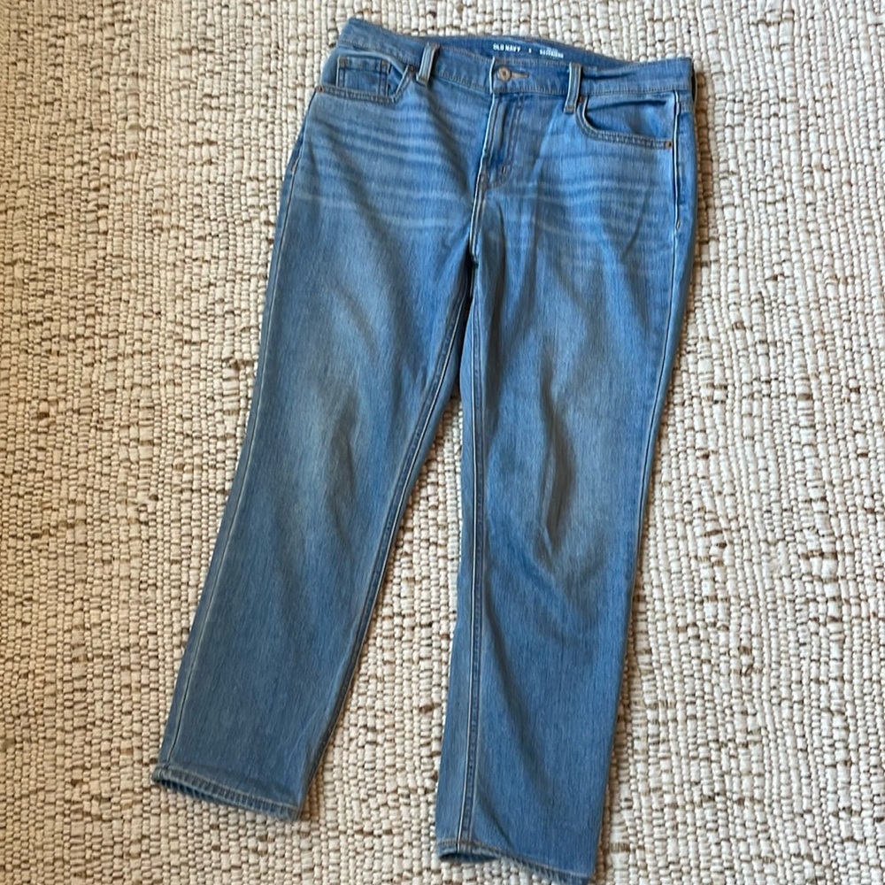 Old Navy Boyfriend Jean size 6